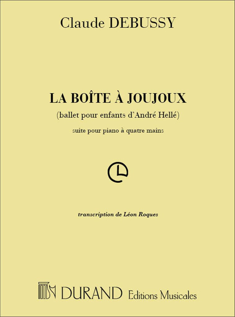 Boite A Joujoux Ballet Pour Enfants